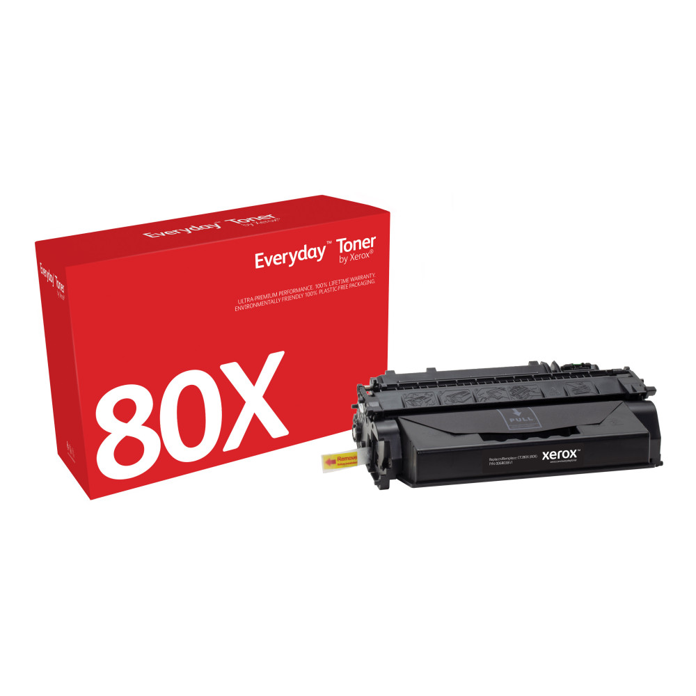 XEROX COMP ED CF280X TONER NERO XEROX COMP ED CF280X TONER NERO