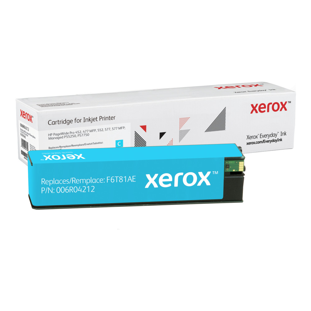 XEROX COMP ED HP F6T81AE INK CIANO