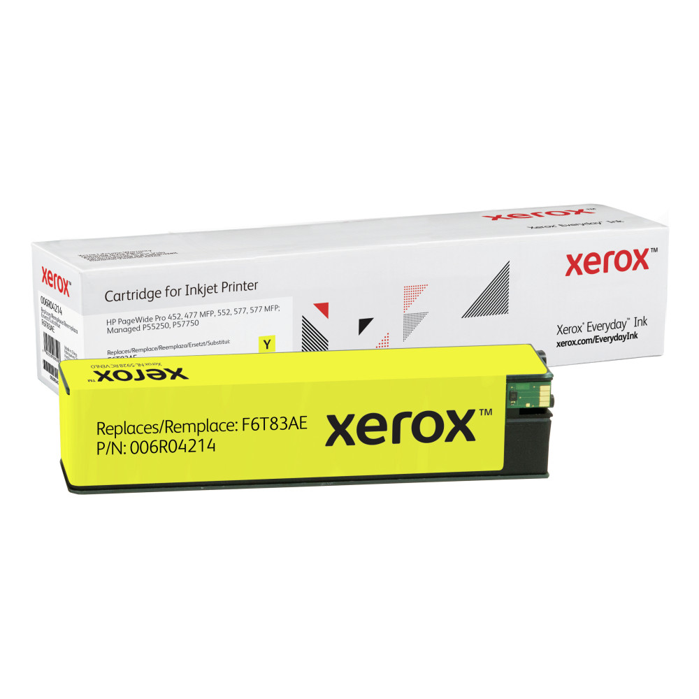 XEROX COMP ED HP F6T83AE INK GIALLO