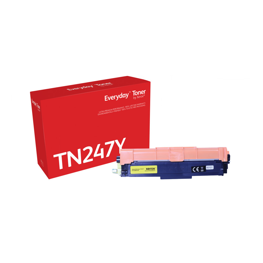 XEROX COMP ED BROTHER TN-247Y TN247Y TONER Y