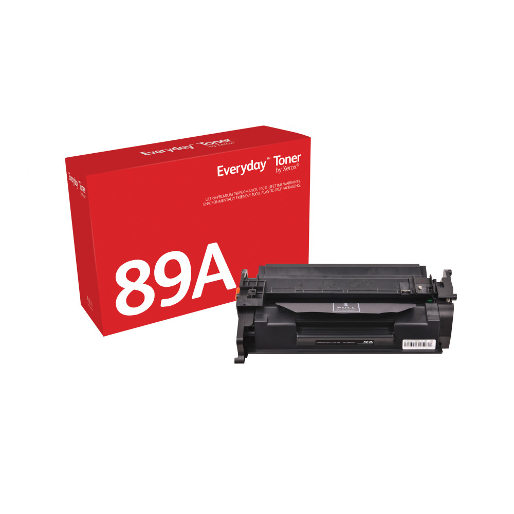XEROX COMP ED CF289A 89A MONO TONER XEROX COMP ED CF289A 89A MONO TONER
