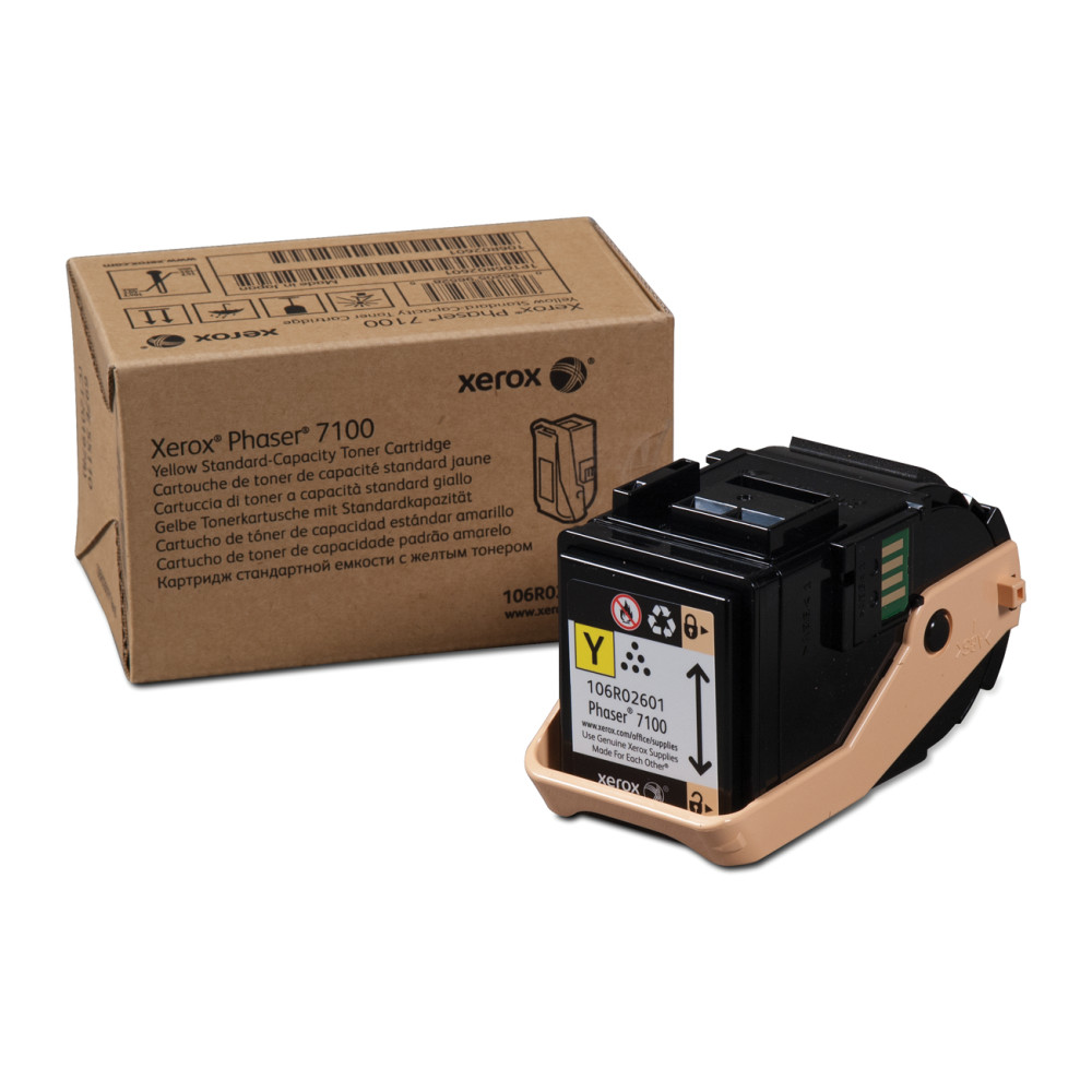 XEROX PH 7100 TONER GIALLO