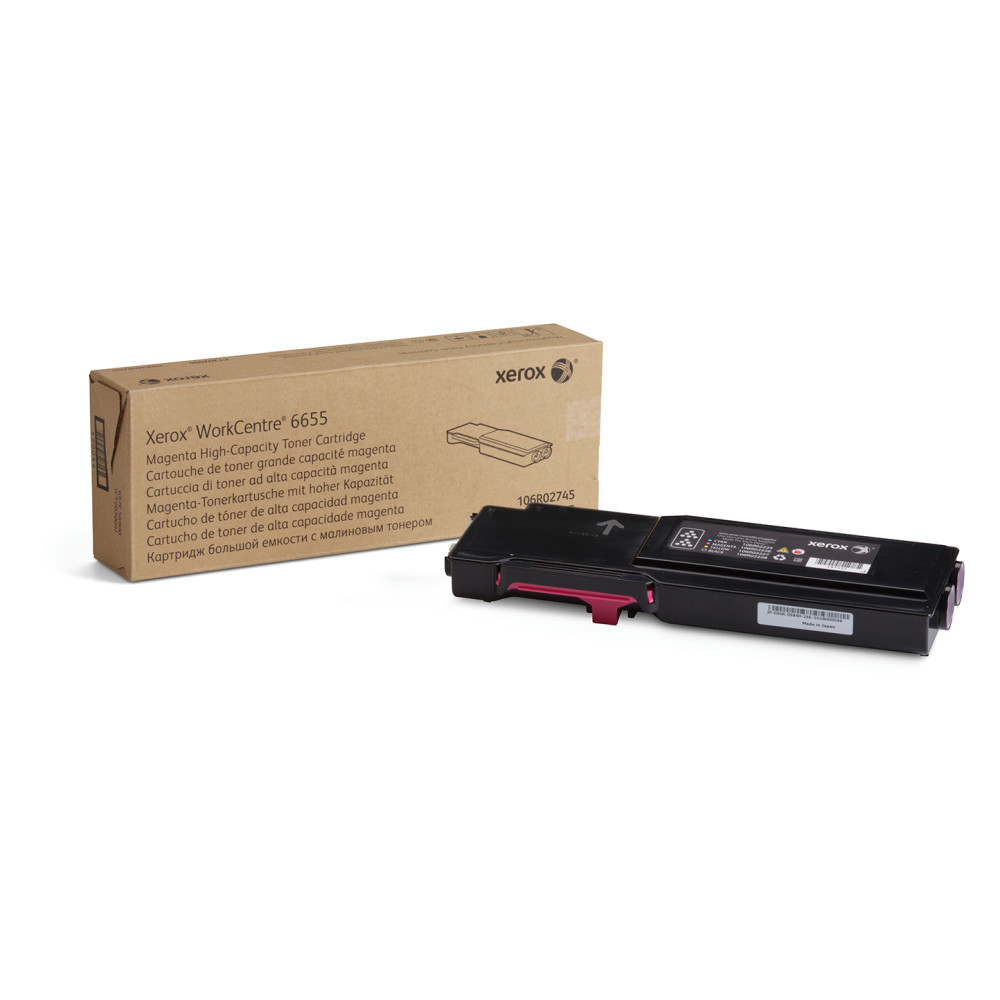 XEROX WC 6655 TONER MAGENTA ~