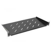 RIPIANO UNIVERSALE LINK PER ARMADIO 19" 1 UNITA' PROFONDITA' 250mm, Colore Nero LKRIP250N