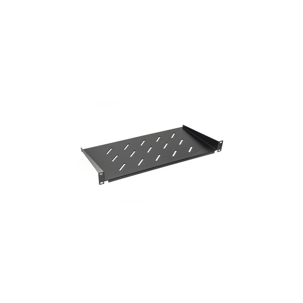 RIPIANO UNIVERSALE LINK PER ARMADIO 19" 1 UNITA' PROFONDITA' 250mm, Colore Nero LKRIP250N