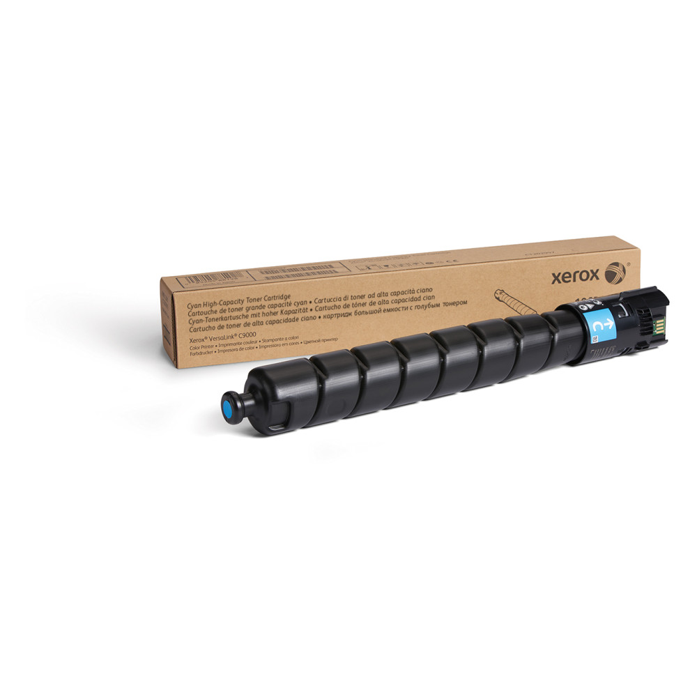 XEROX C9000V_DT TONER CIANO HC