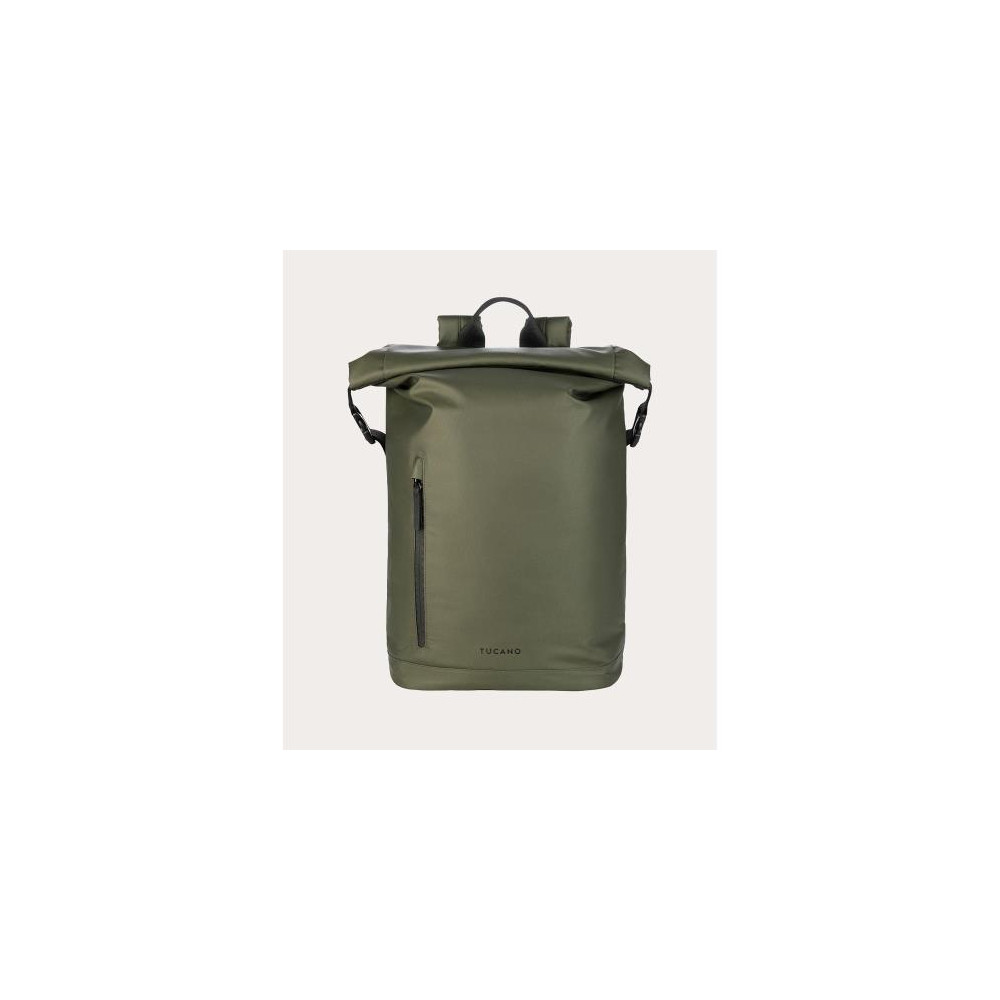 ZAINO TUCANO ROLLO 15,6", VERDE, PER NOTEBOOK 15,6" E MACBOOK PRO 16" - BKROL15-VM