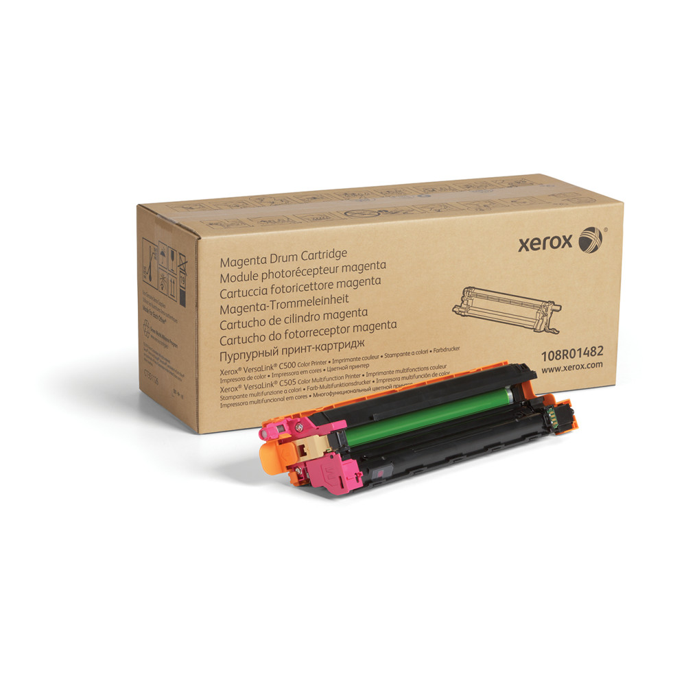 ORIGINAL Xerox Tamburo magenta 108R01482 VersaLink C500 ~40000 Seiten