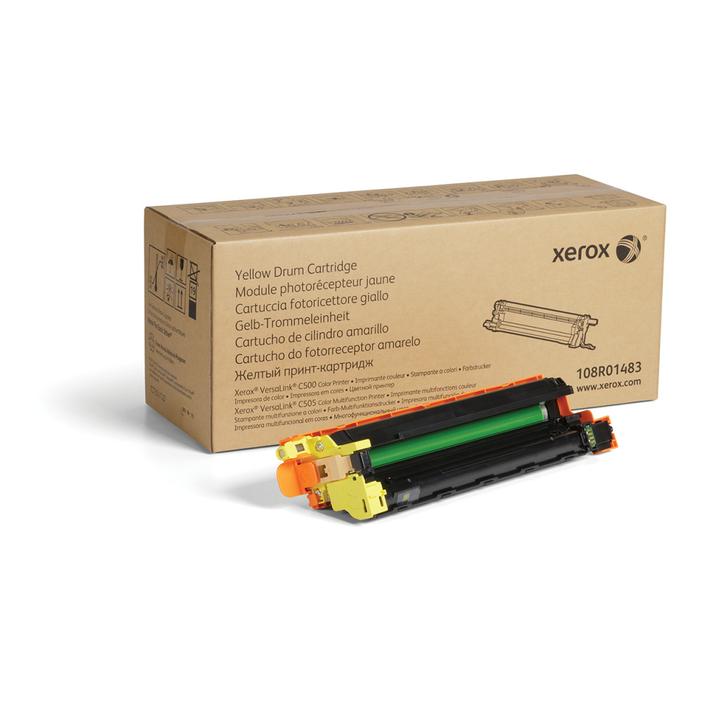 ORIGINAL Xerox Tamburo giallo 108R01483 VersaLink C500 ~40000 Seiten