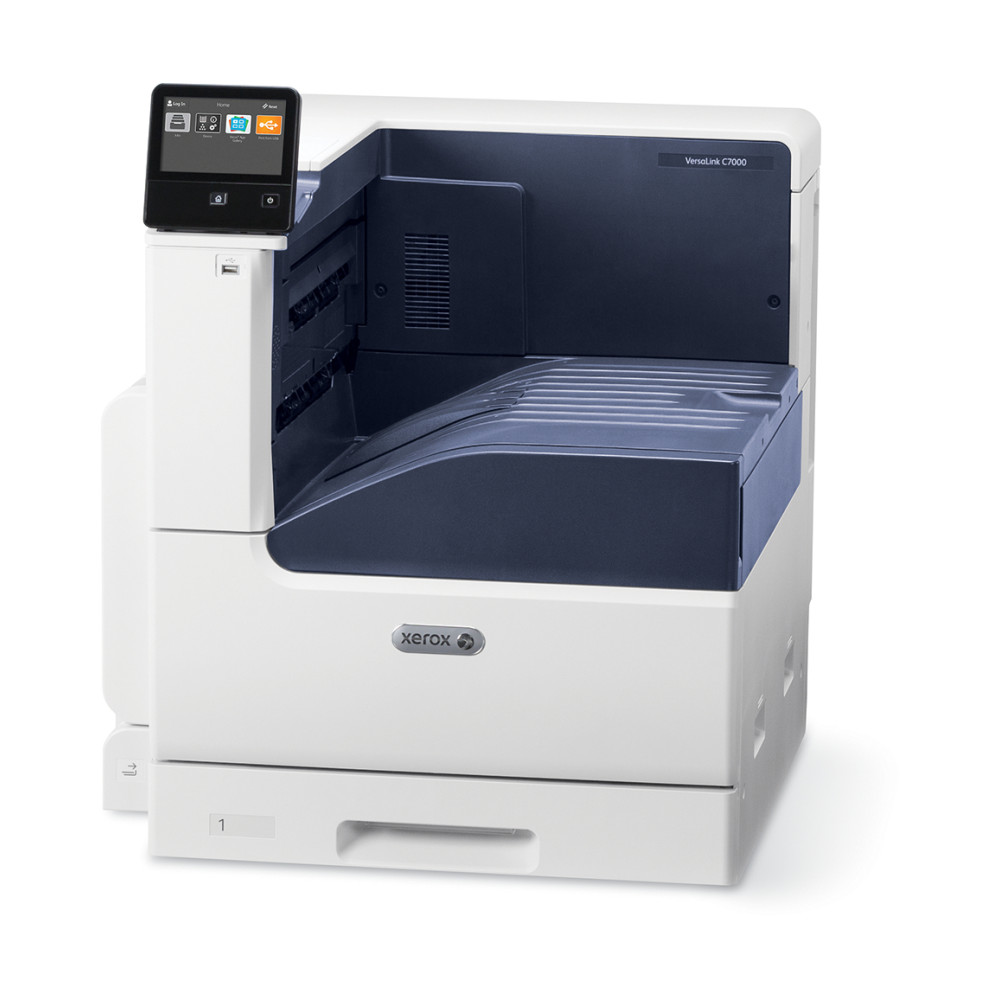 Xerox Stampante VersaLink C7000V_DN A3 35ppm b/n e colore 1x520 + Bypass 100FF F/R LAN USB