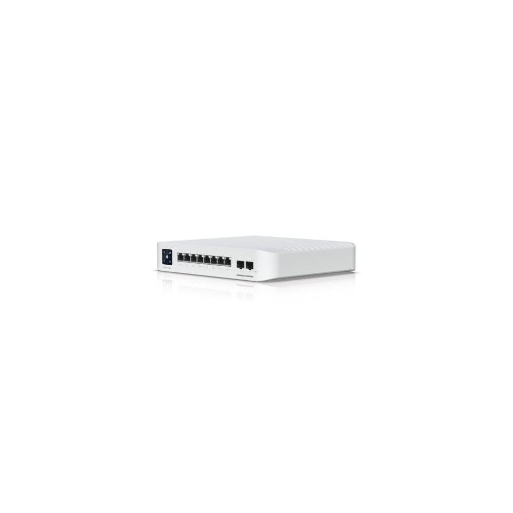 UBIQUITI SWITCH USW-Pro-8-PoE-EU 8 PORTE LAN GIGABIT POE+ Budget 120W + 2 Porte 10G SFP+ L3