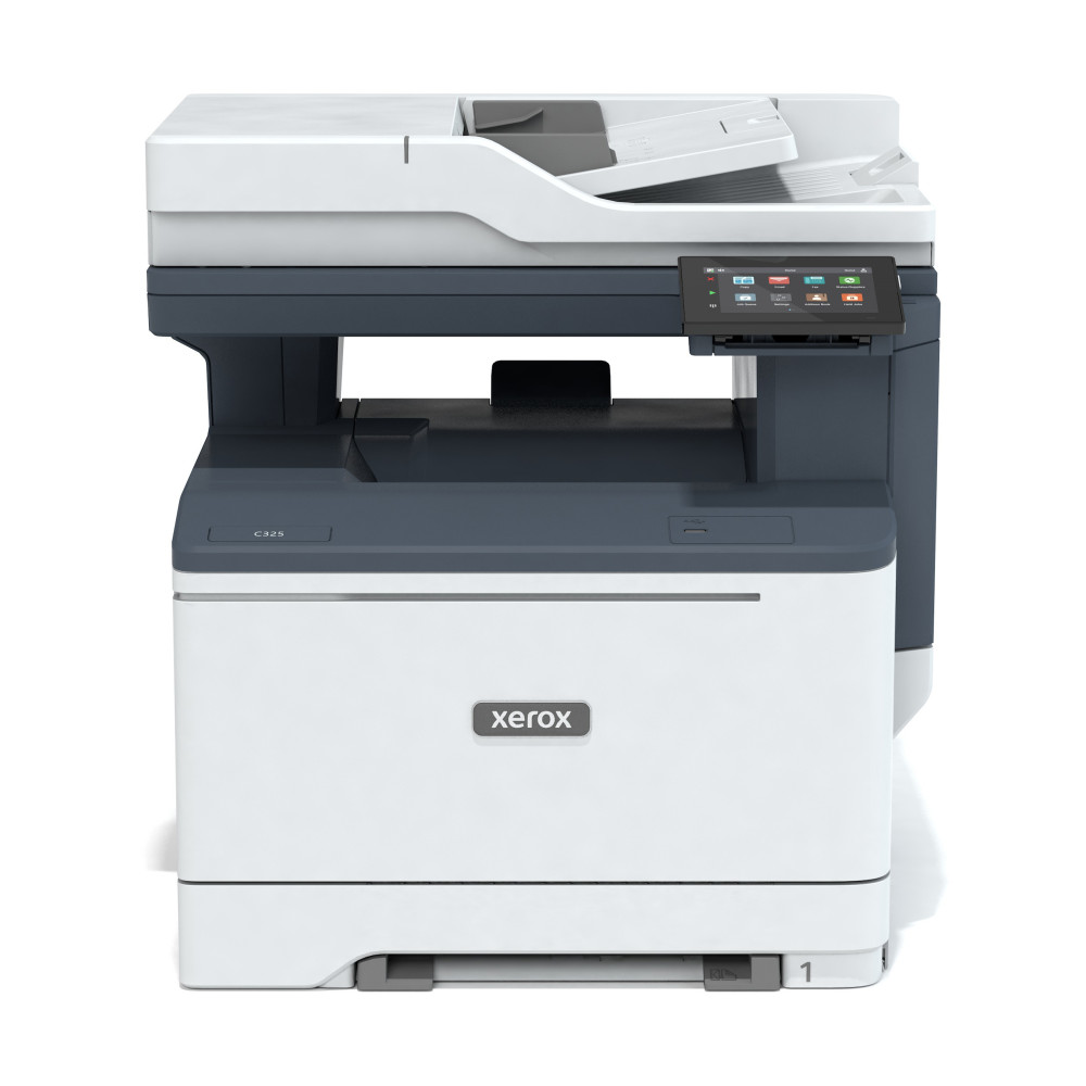 Xerox Multifunzione C325V_DNI A4 33ppm b/n e colore 1x250 + Bypass fg singolo DADF Single Pass F/R FAX LAN WiFi USB