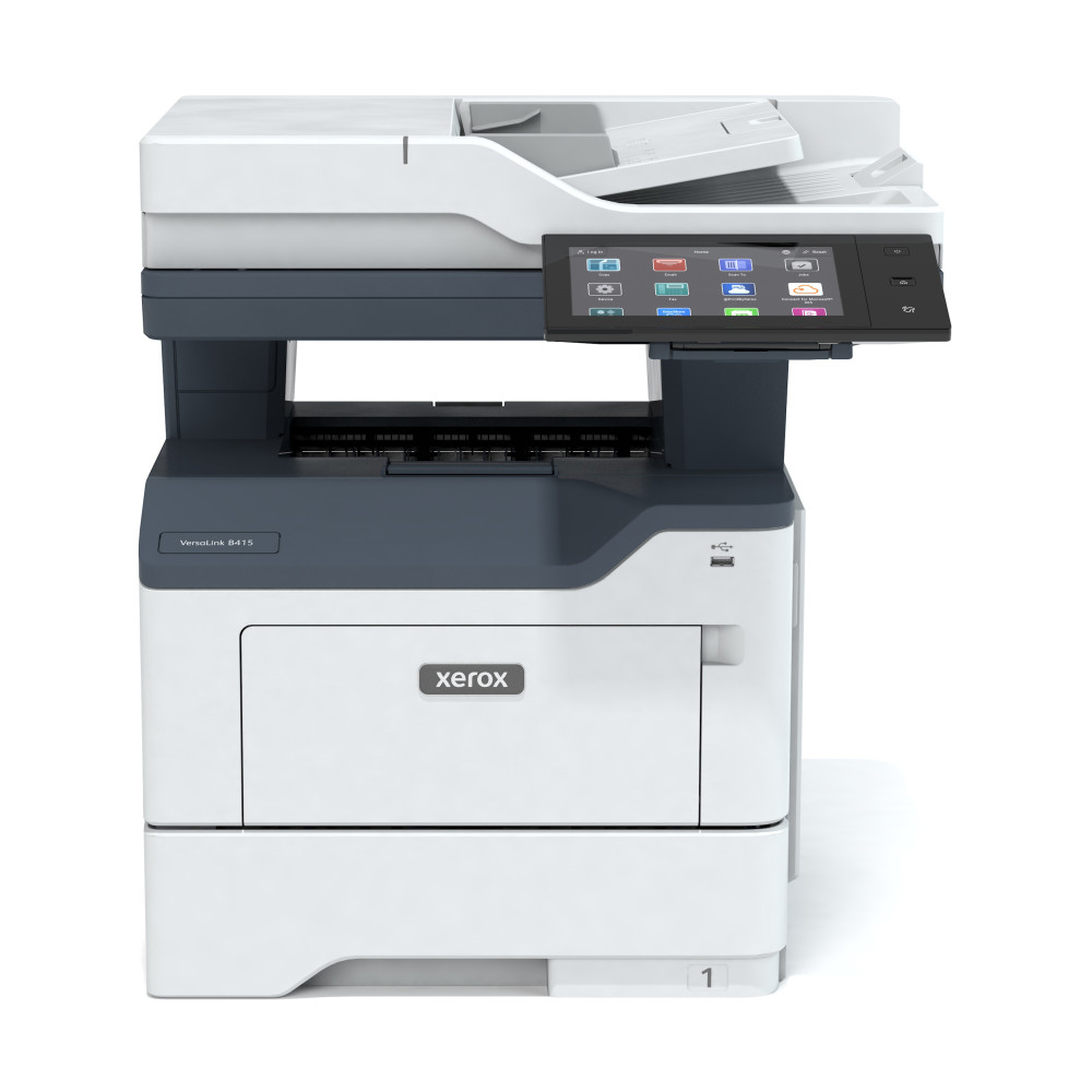 Xerox Multifunzione VersaLink B415V_DN A4 47ppm 1x550 + Bypass 100FF DADF Single Pass F/R LAN WiFi USB