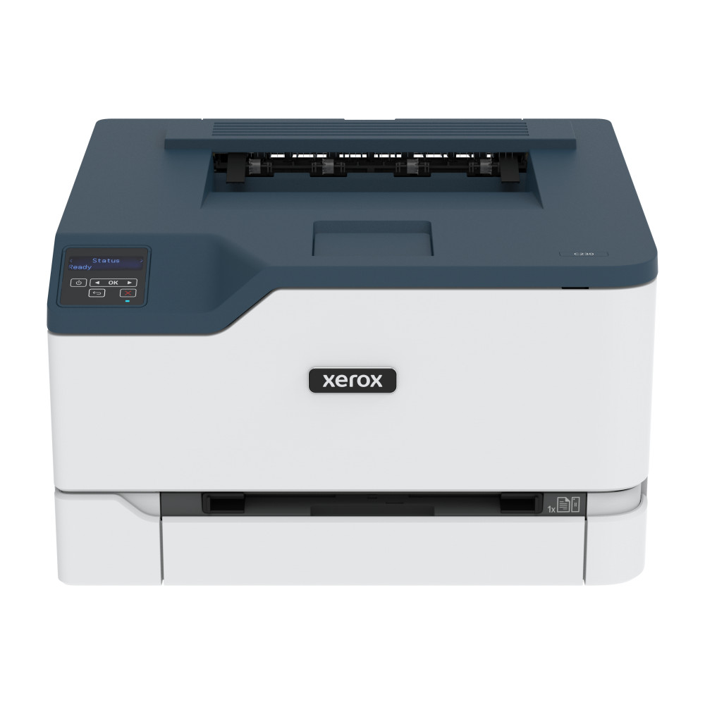 Xerox Stampante C230V_DNI A4 22ppm b/n e colore 1x250 + Bypass fg singolo LAN WiFi USB