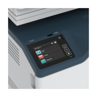 Xerox Multifunzione C235V_DNI A4 22ppm b/n e colore 1x250 + Bypass fg singolo ADF FAX F/R LAN USB