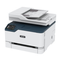 Xerox Multifunzione C235V_DNI A4 22ppm b/n e colore 1x250 + Bypass fg singolo ADF FAX F/R LAN USB