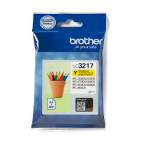 ORIGINAL Brother Cartuccia d'inchiostro giallo LC3217Y LC-3217 ~550 Seiten