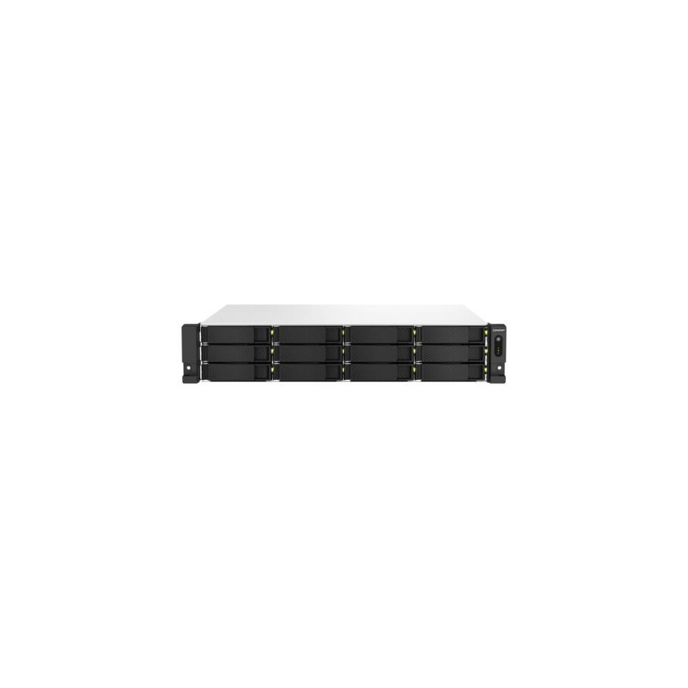 NAS Server QNAP TS-1264U-RP-8G 12-Bay NAS-Rack NAS Server QNAP TS-1264U-RP-8G 12-Bay NAS-Rack