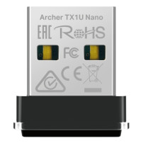 ADATTATORE DI RETE TP-LINK Archer TX1U Nano 300Mbps, 2T2R, 2.4GHz,802.11b/g/n, cavo USB, 2 antenne fisse