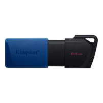 FLASH DRIVE KINGSTON USB 3.2  64GB "EXODIAM" - DTXM/64GB - NERO+BLU