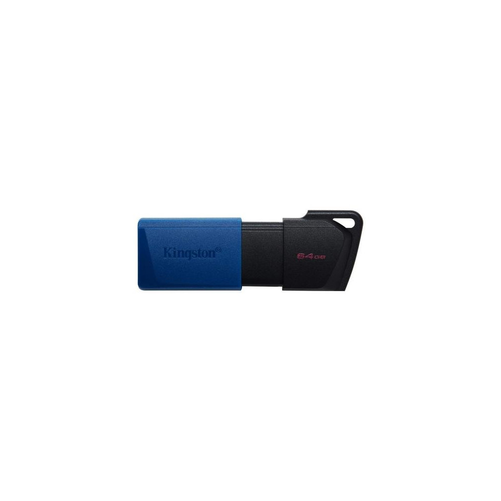 FLASH DRIVE KINGSTON USB 3.2  64GB "EXODIAM" - DTXM/64GB - NERO+BLU