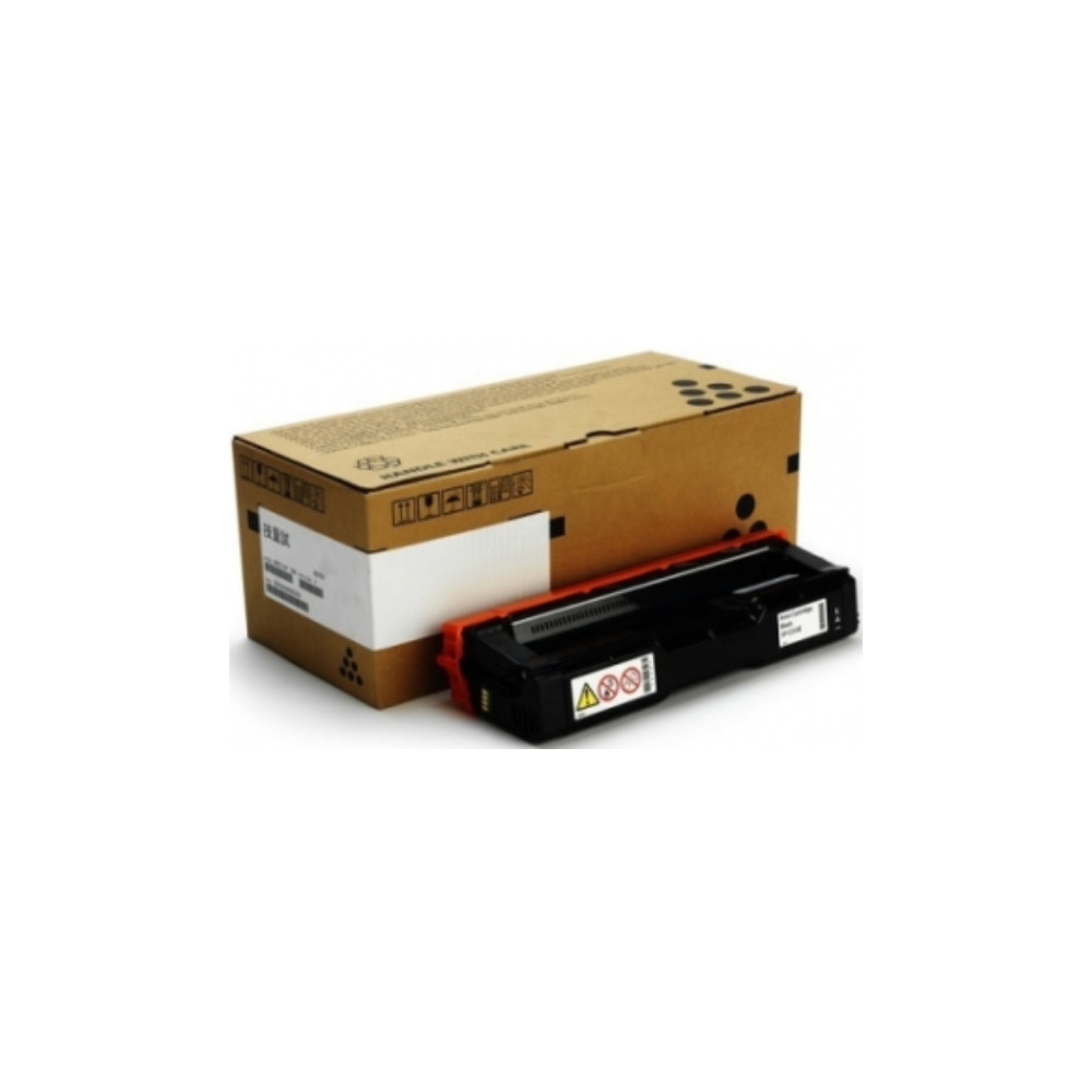 ORIGINAL Ricoh toner nero 407531 SP C252EBK ~4500 Seiten