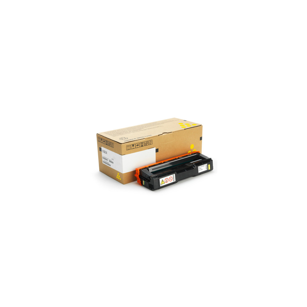 ORIGINAL Ricoh toner giallo 407719 SP C252HEY ~6000 Seiten