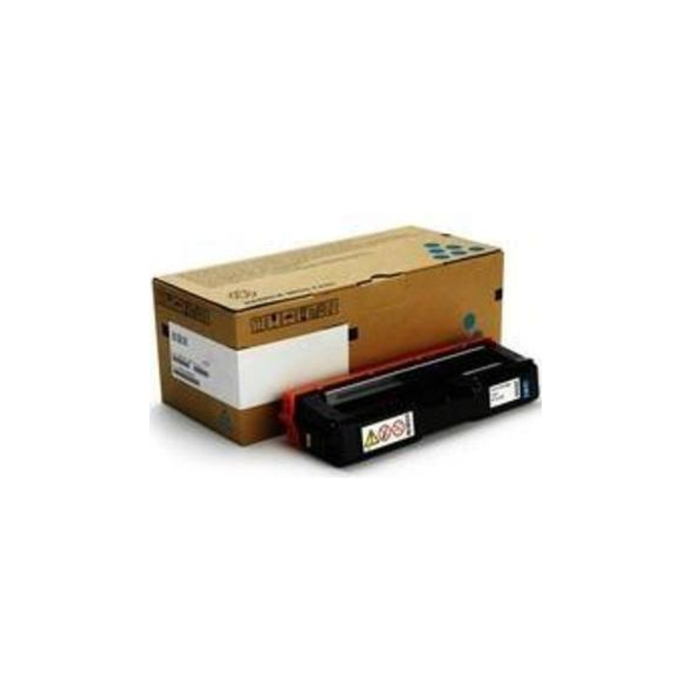 ORIGINAL Ricoh toner ciano 407532 SP C252EC ~4000 Seiten