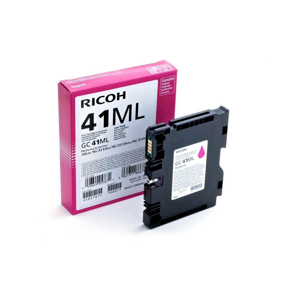 RICOH RHGC41LM 405767 INK GEL MAG --