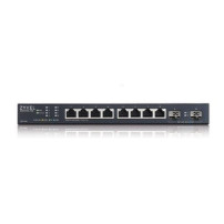 XMG1915-10E - NebulaFlex Switch Web Managed 8 porte 2.5 MGigabit + 2 porte 10GbE SFP+ - Supporto IPv6, VLAN - senza ventole