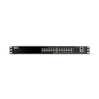 QNAP QSW-M3224-24T Management Switch, 24 port of 10gbE RJ45, rackmount design - QSW-M3224-24T