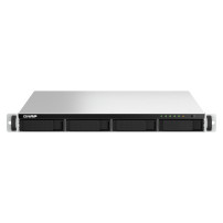 NAS RACK 1U QNAP TS-464U-RP-8G x4HDD 2.5"/3.5" NOHDD RAM 8GB 2x 2.5GBE 2x USB3.2 1x HDMI Intel Cel N5105/N5095 QuadCore 2x 250W