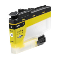 ORIGINAL Brother Cartuccia d'inchiostro giallo LC427Y LC-427Y ~1500 Seiten