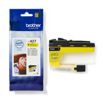 ORIGINAL Brother Cartuccia d'inchiostro giallo LC427Y LC-427Y ~1500 Seiten