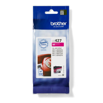 ORIGINAL Brother Cartuccia d'inchiostro magenta LC427M LC-427M ~1500 Seiten