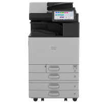 Ricoh Multifunzione IM C2010 A3 20ppm b/n e colore 2x550 + Bypass 100FF RADF F/R LAN USB *No Toner* - 419345