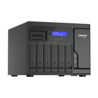 NAS TOWER QNAP HERO TS-h886-D1602-8G 8 HDD 2x2.5"6x3.5"+ 2x M.2 NVMe 4x2.5GB 8GB RAM Intel Xeon D-1602 250w