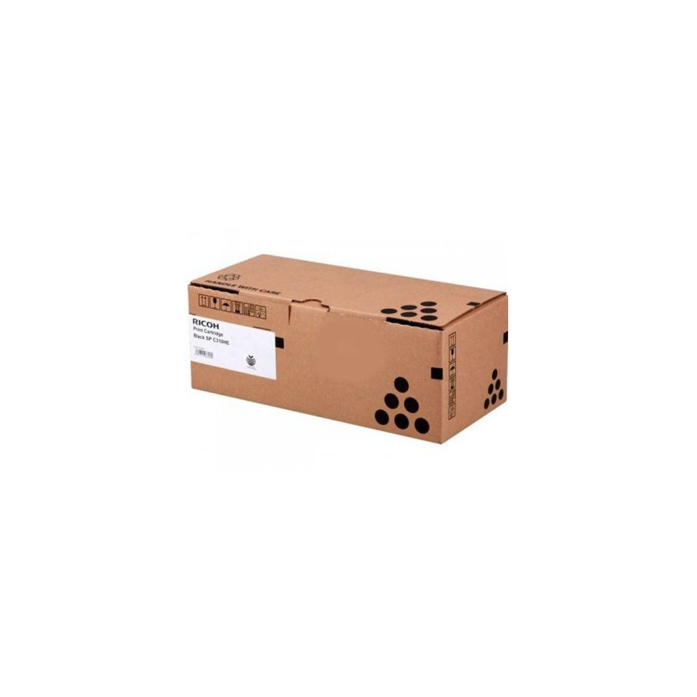 ORIGINAL Ricoh toner nero 407638 SP C310EBK ~2500 Seiten standard
