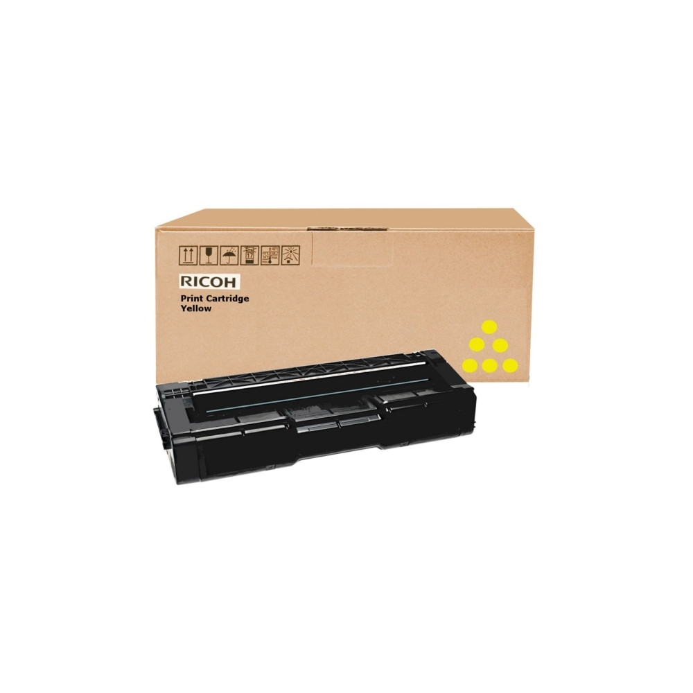 ORIGINAL Ricoh toner giallo 407639 SP C310EY ~2500 Seiten standard