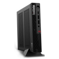 WORKSTATION DESKTOP LENOVO P3 Tiny 30H00059IX i5-14500T 16GB SSD512GB nVidia T400 4GB NO DVD Tastiera Mouse W11P