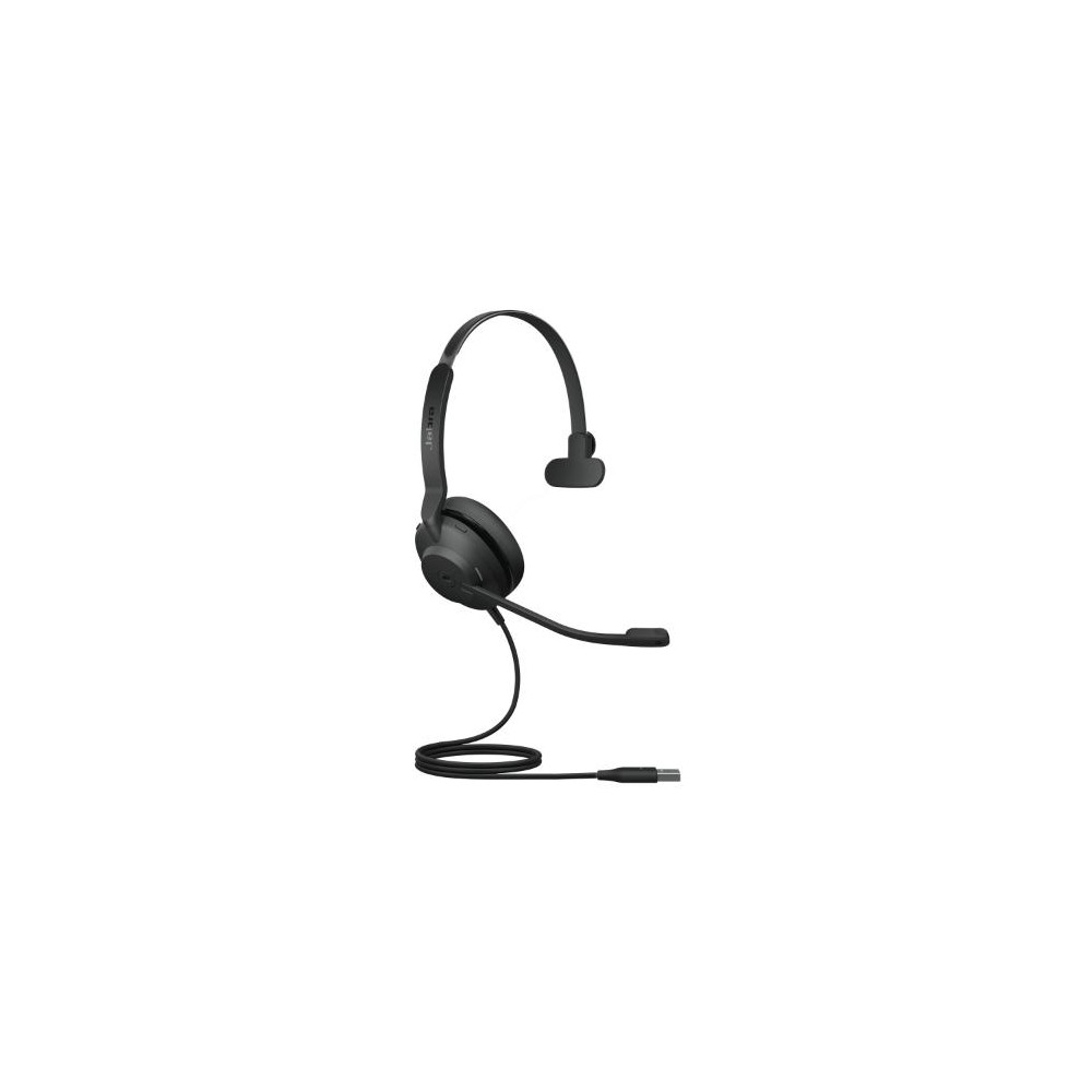 CUFFIA Jabra EVOLVE2 30 SE Mono MS USB, Canc. di rumore, tasto "Mute", Cert. Microsoft Teams