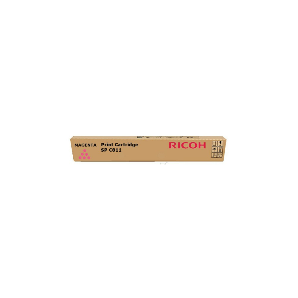 RICOH K208/M 821219 TONER MAGENTA