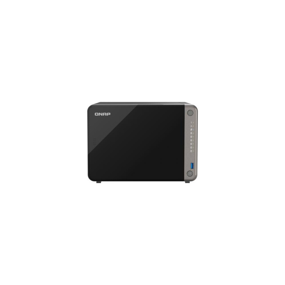 NAS AI TOWER QNAP TS-AI642-8G 6xHDD, NOHDD 3.5" NPU 6TOPS, ARM Cortex 8C (Cortex-A76+Cortex-A55) RAM 8GB 2x1GbE 1x2.5GbE 2xHDMI