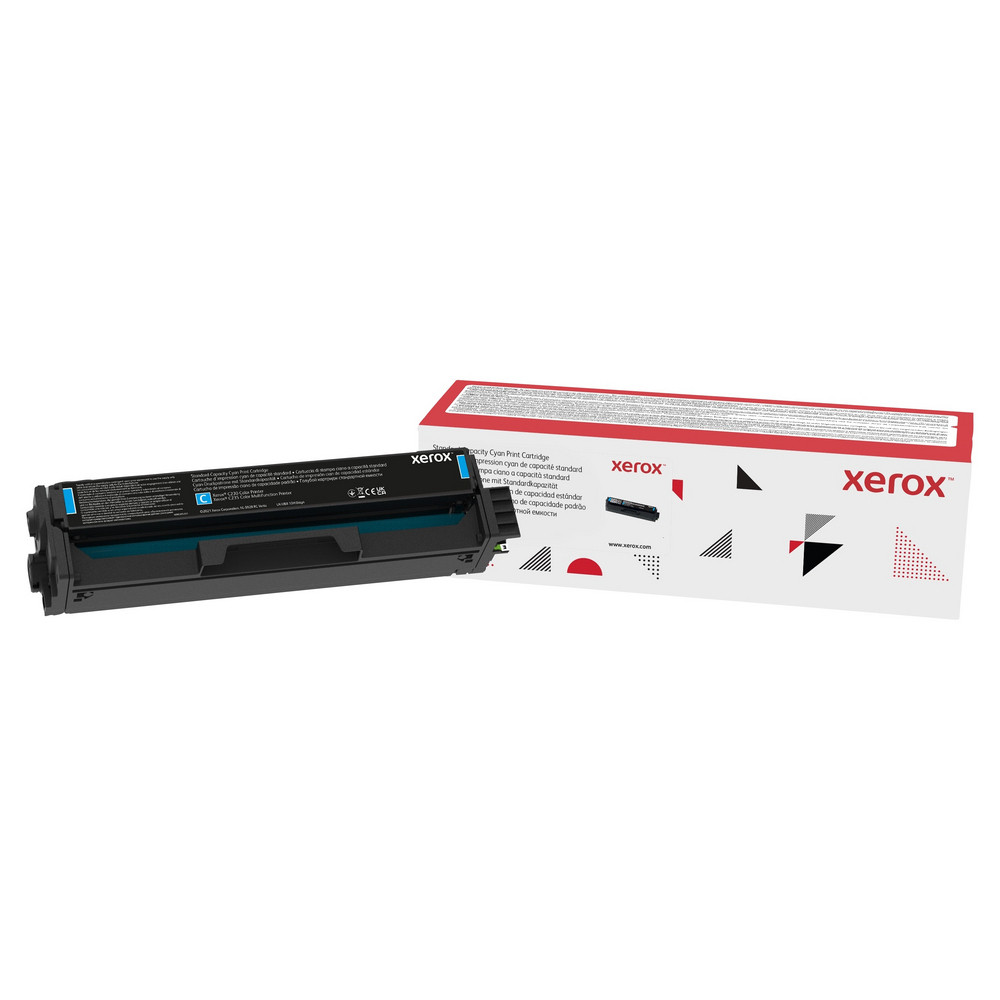 ORIGINAL Xerox toner ciano 006R04384 C230/235 ~1500 Seiten