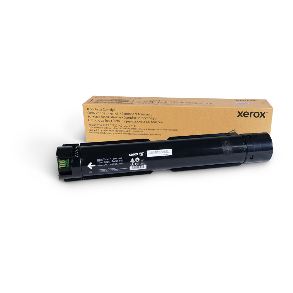 ORIGINAL Xerox toner nero 006R01824 C7120/7125/7130 ~31300 Seiten