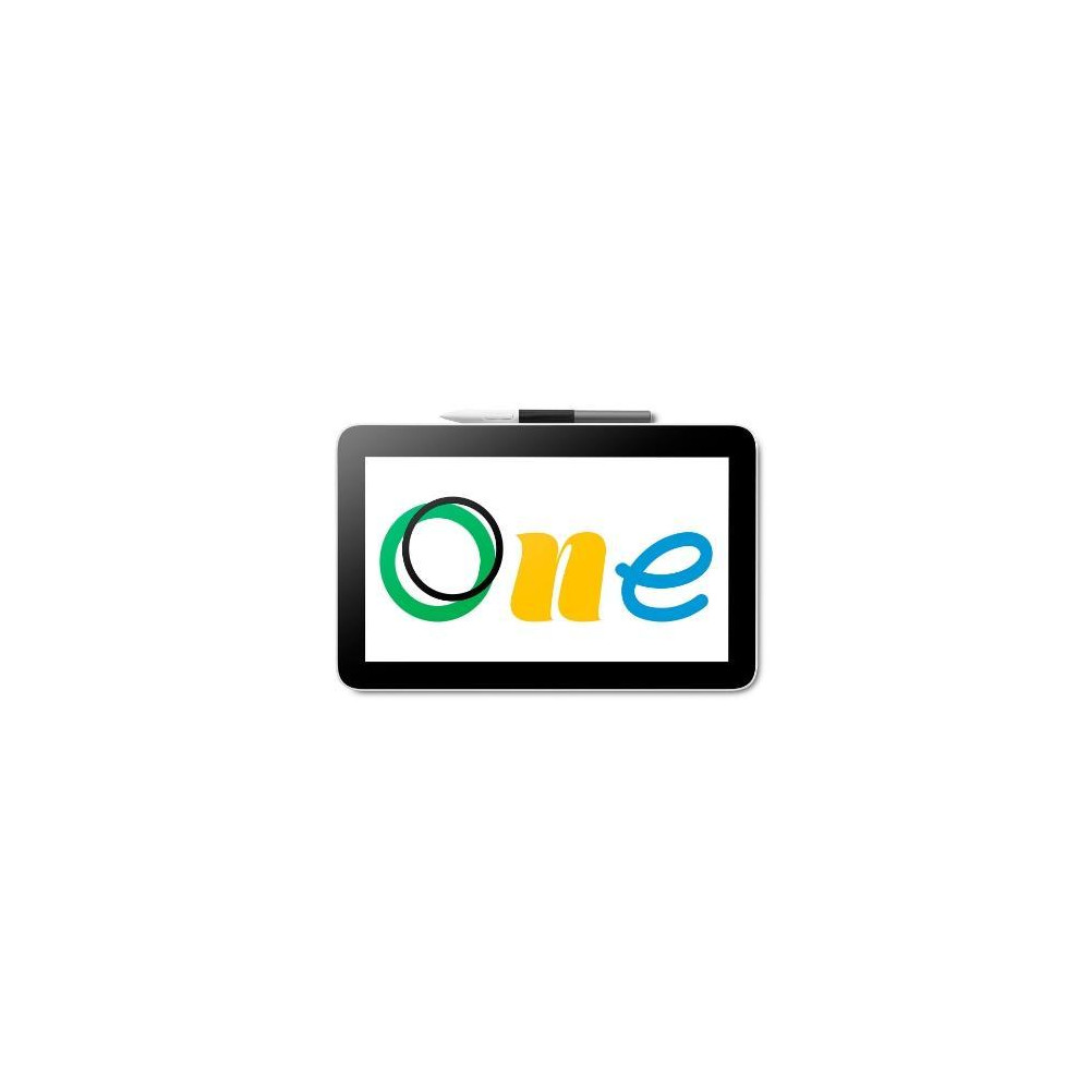 Wacom One 12 pen display - DTC121W0B Wacom One 12 pen display - DTC121W0B