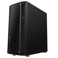CASE ITEK FULL TOWER "MAJES 20 EVO" USB3, 2*20cm fan ARGB, Trasp Wind XL, -  ITGCAMAJ20E