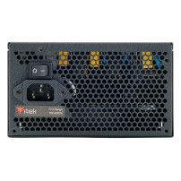 ALIMENTATORE ITEK BS650 EVO 650W ATX VENTOLA 12CM - Active PFC - 80PLUS BRONZE, SEMI MODUL. ITPSEBS650