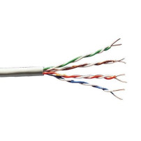 CAVO RETE SOLIDO DIGITUS NON SCHERMATO UTP CAT. 5E IN RAME MATASSA MT. 305 CLASSE CPR: Eca