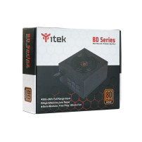 ALIMENTATORE ITEK BD700 700W ATX VENTOLA HTB 12CM - ACTIVE PFC - 80PLUS BRONZE, ITPSEBD700